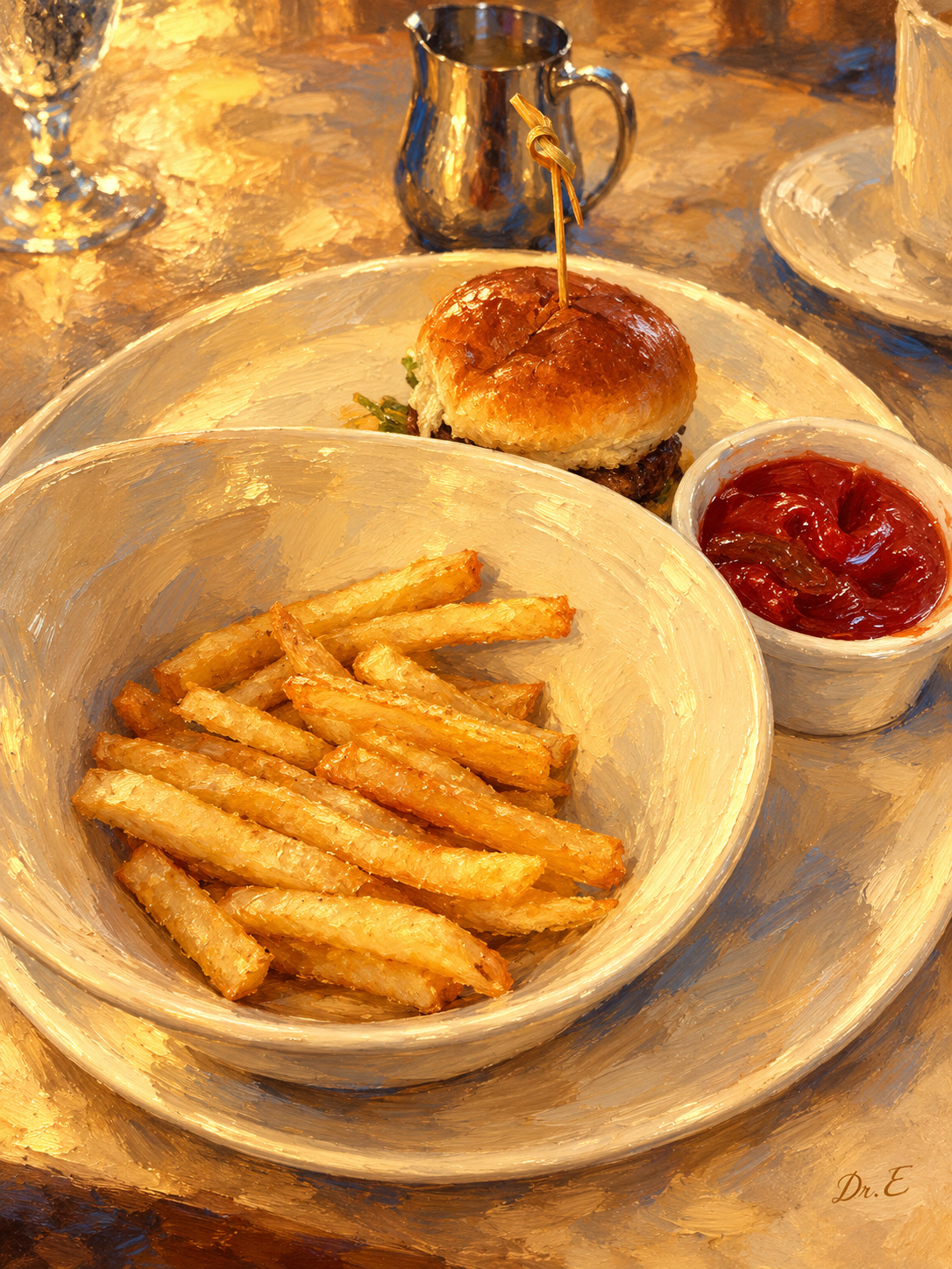 Golden Café — Dr. E