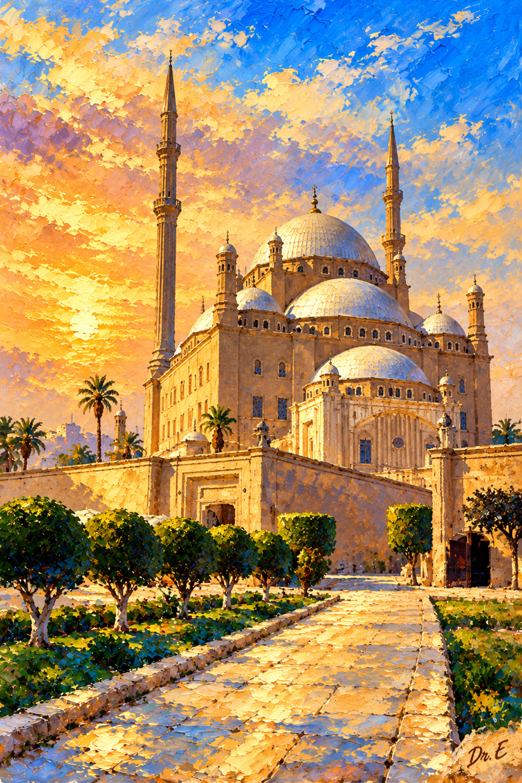 Citadel Light — Muhammad Ali Mosque | Dr. E