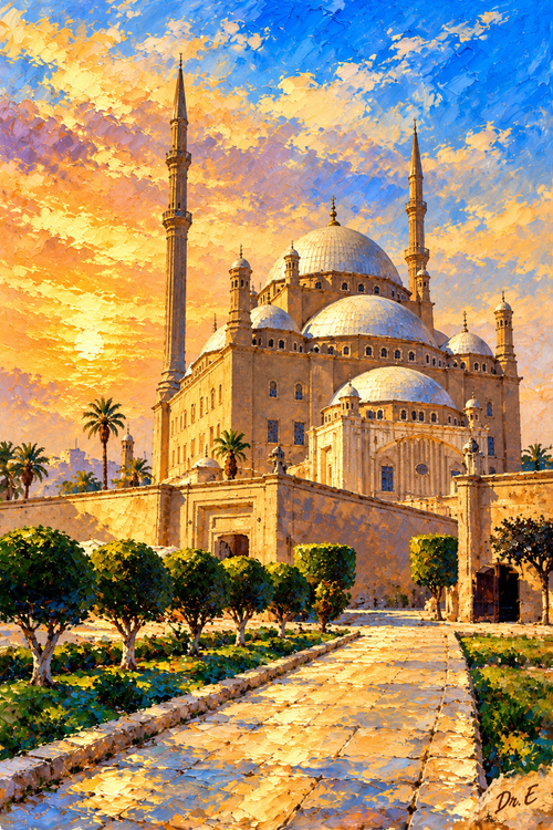 Citadel Light — Muhammad Ali Mosque | Dr. E